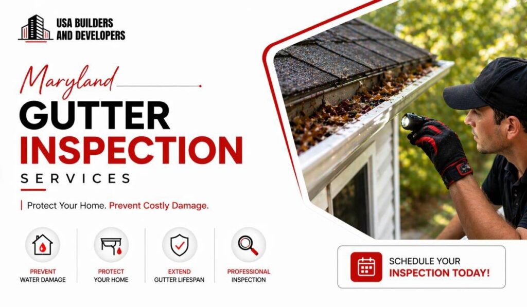 gutter inspection maryland