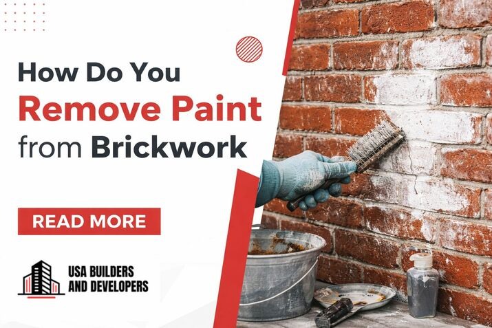 How Do You Remove Paint from Brickwork: Expert Techniques