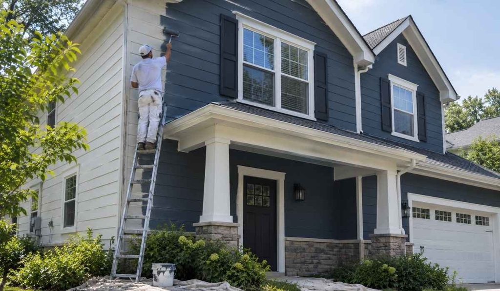 exterior house painting​ maryland