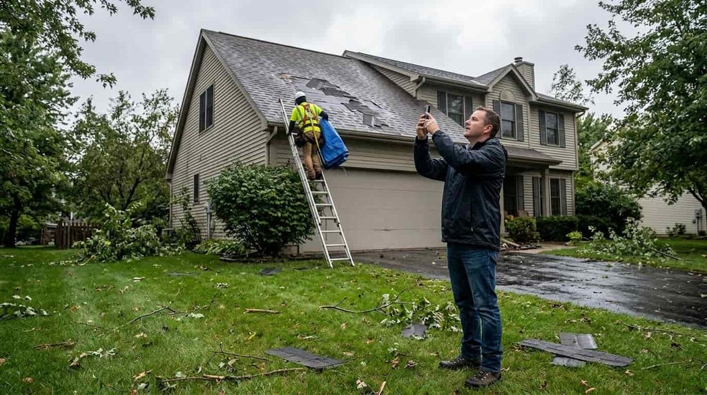 roof repair vs replacement