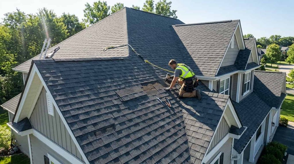 roof repair vs replacement