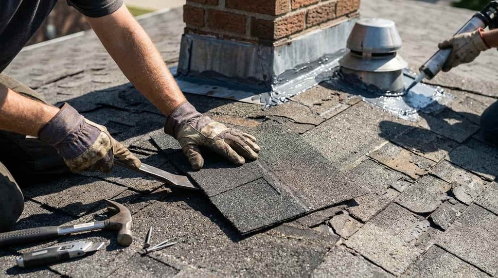 roof repair vs replacement