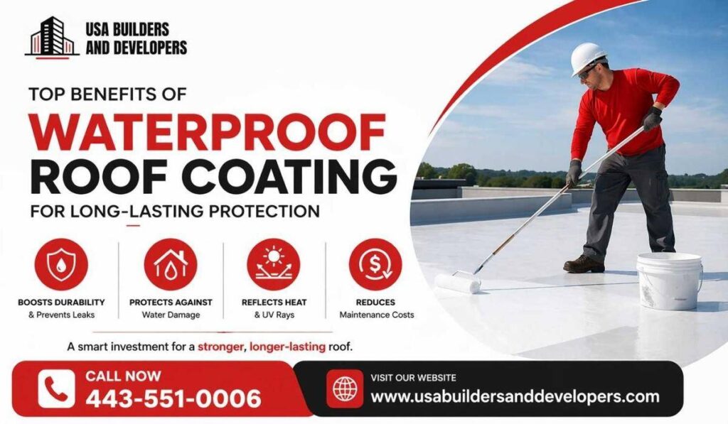 waterproof roof coating maryland