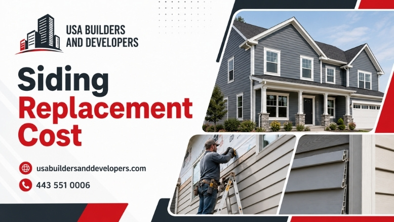 siding replacement cost