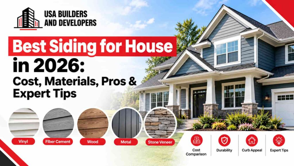 best siding for homes