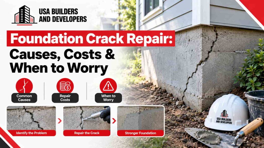 foundation crack repair