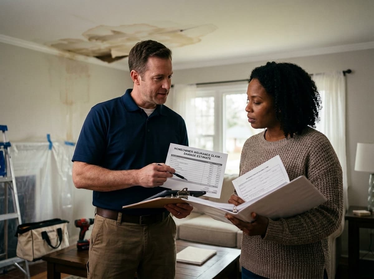General Contractor talking about insurance