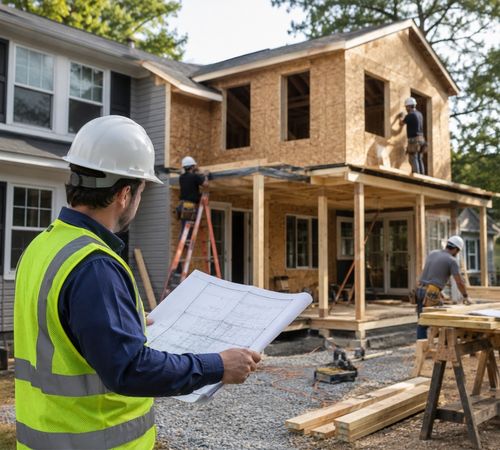 general construction in md
