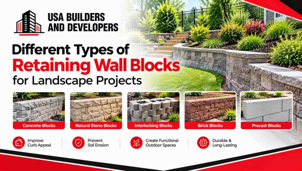 retaining wall blocks