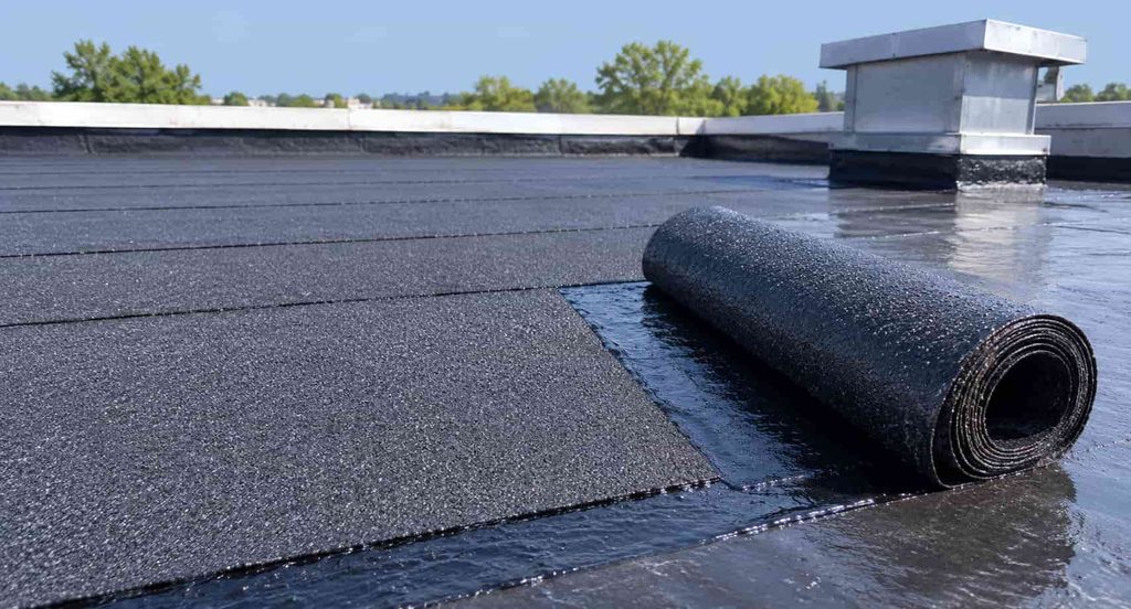 built up roof in maryland
