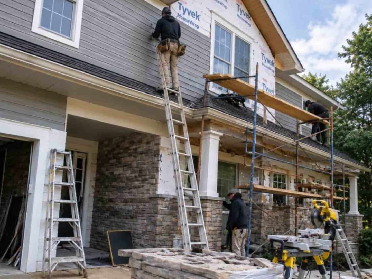 exterior home renovation services in kenwood maryland