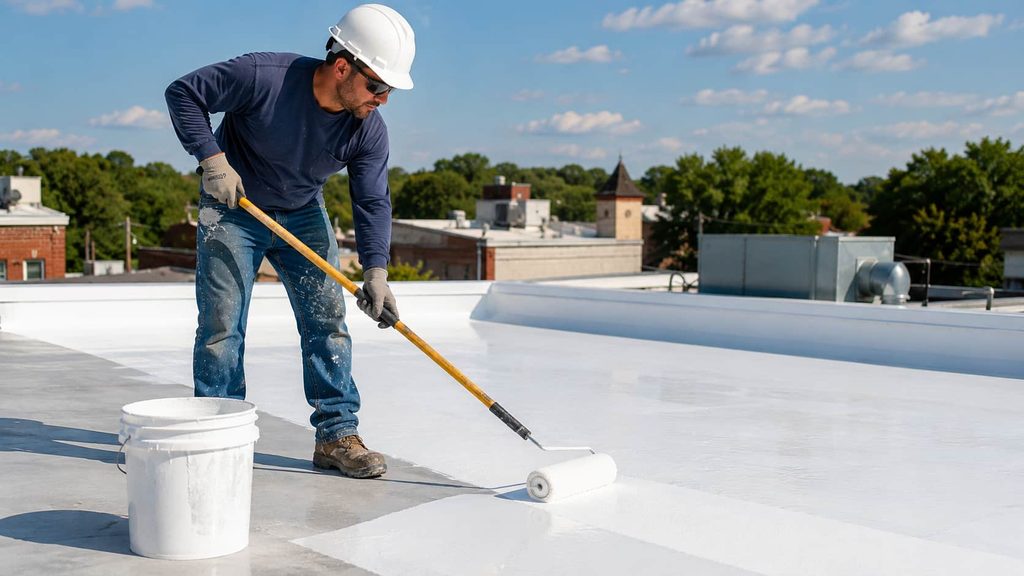 waterproof roof coating in maryland