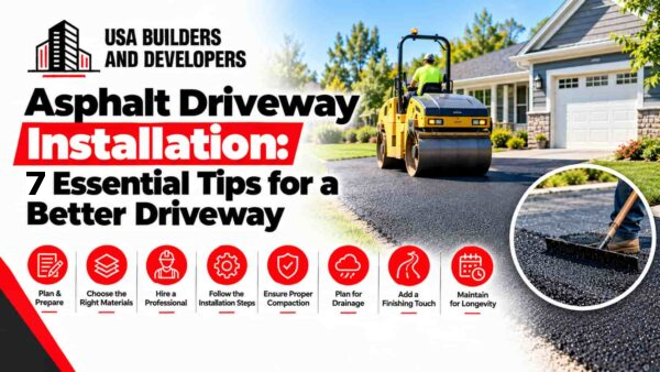 Asphalt Driveway Installation
