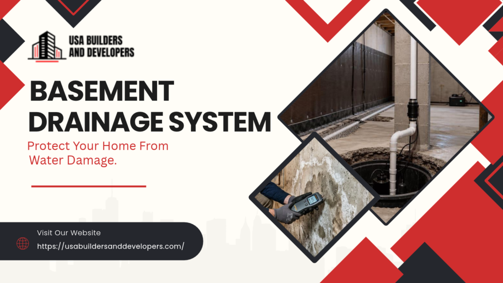 basement drainage system