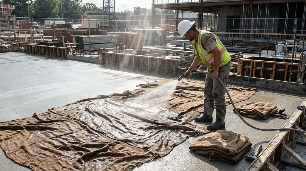 how long does concrete take to cure