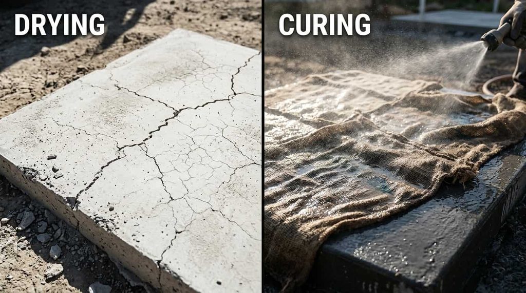 how long does concrete take to cure
