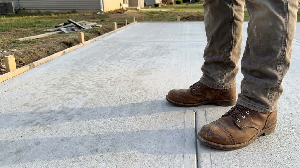 how long does concrete take to cure