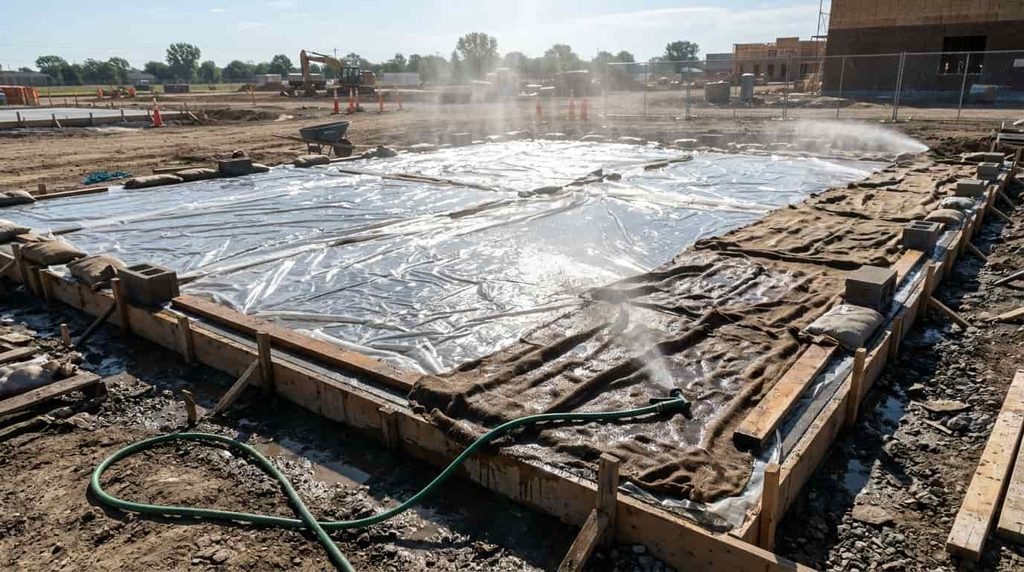 how long does concrete take to cure