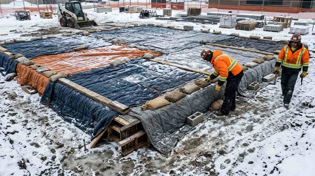 how long does concrete take to cure