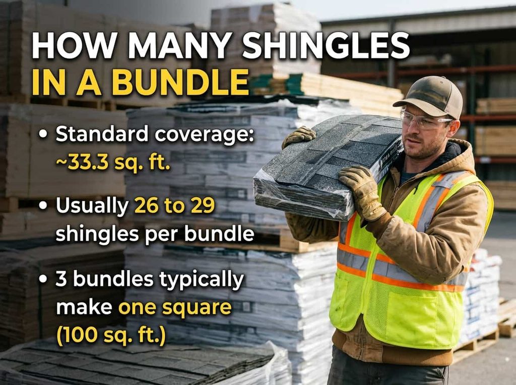 how many shingles in a bundle