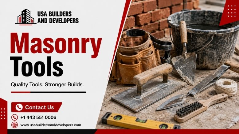 masonry tools