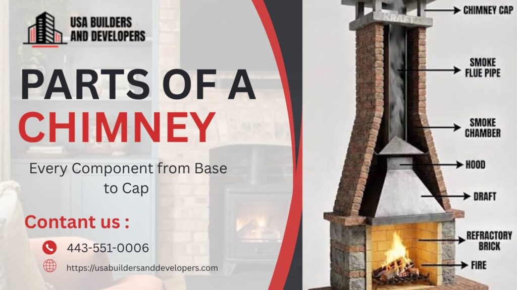 parts of a chimney