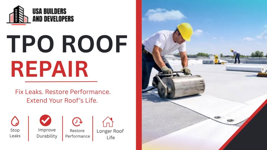 tpo roof repair