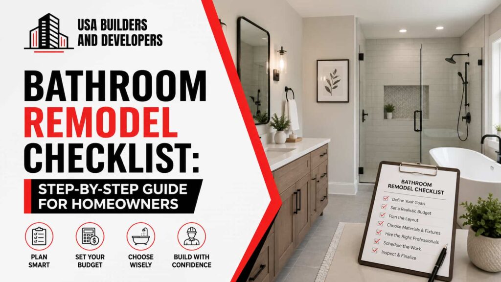 bathroom remodel checklist