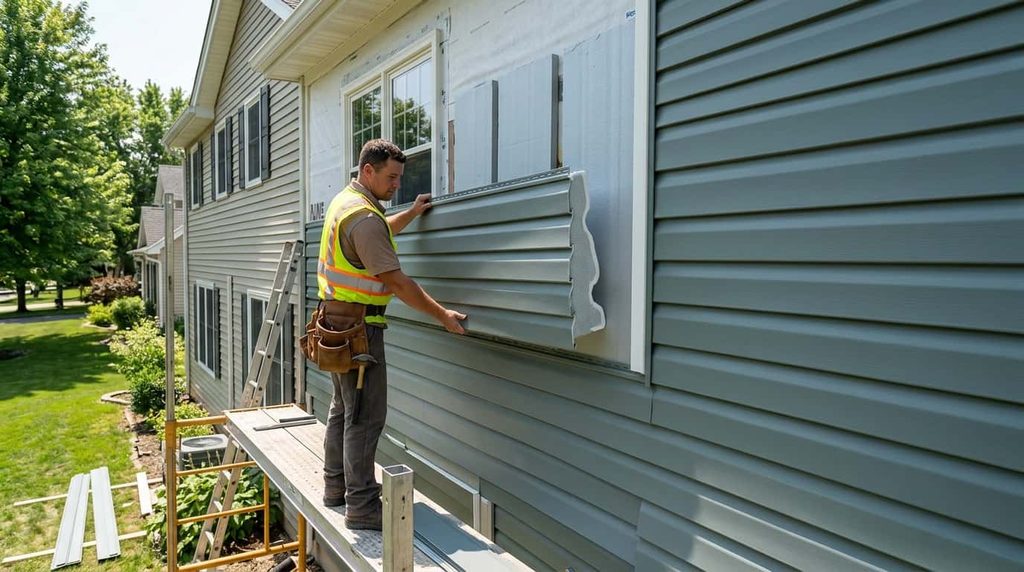 insulated vinyl siding