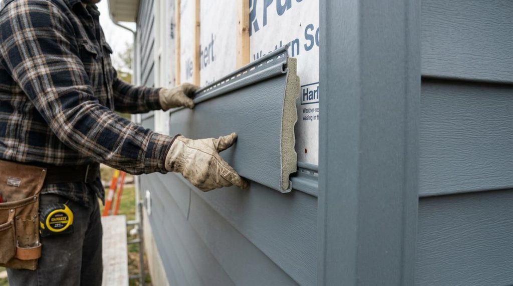 insulated vinyl siding