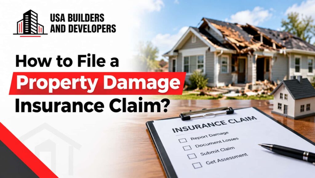 property damage insurance claim