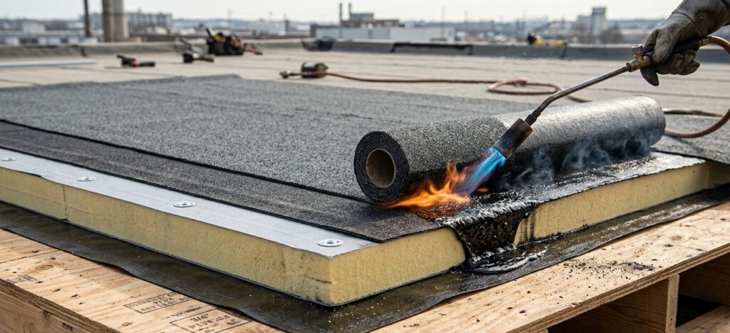 torch down roofing