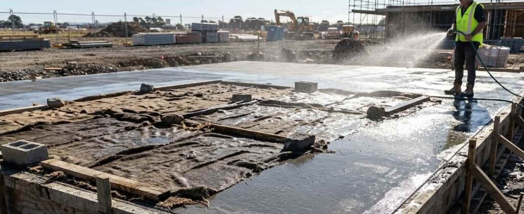 how long does concrete take to cure