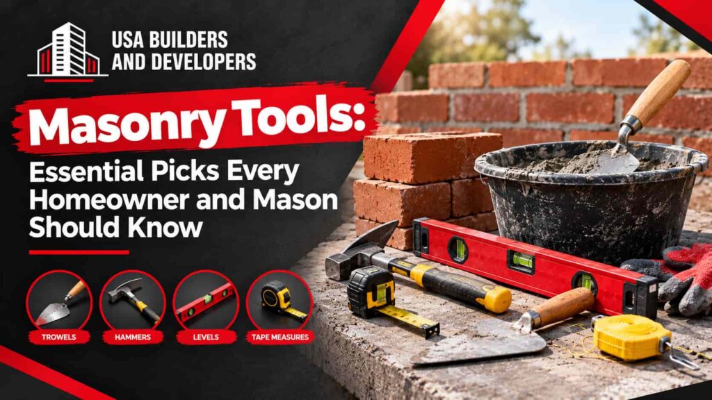 masonry tools