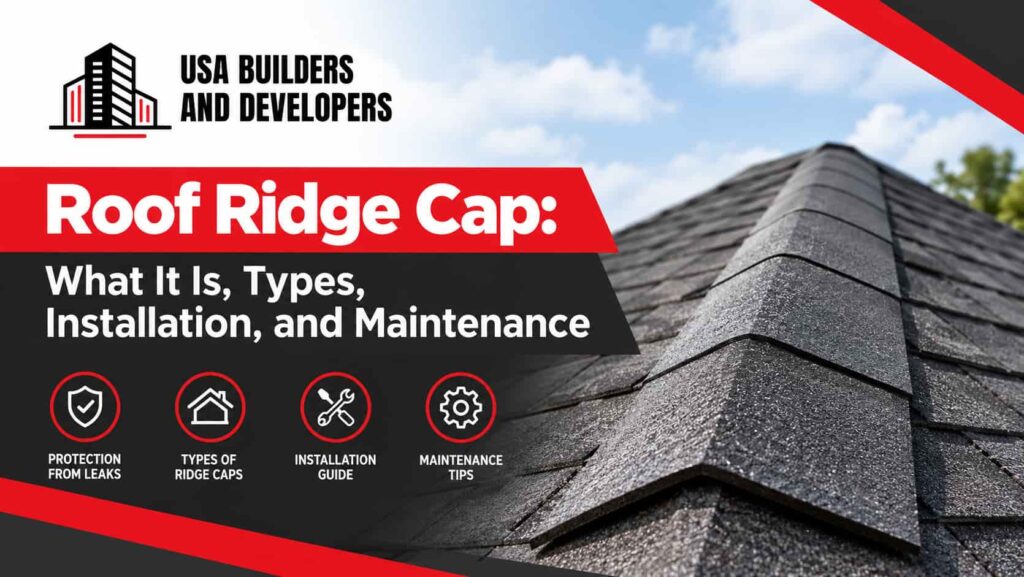 roof ridge cap