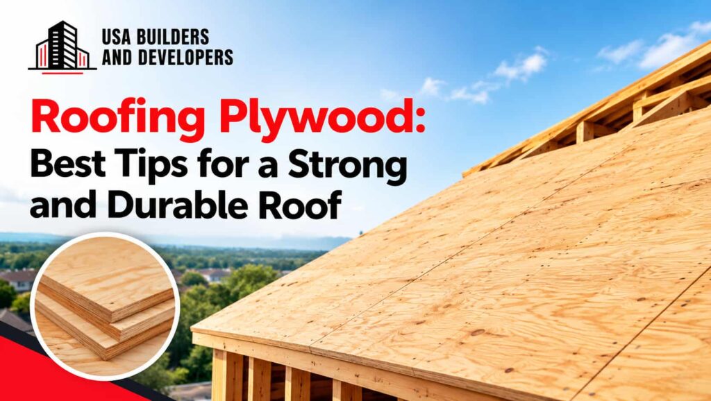 roofing plywood