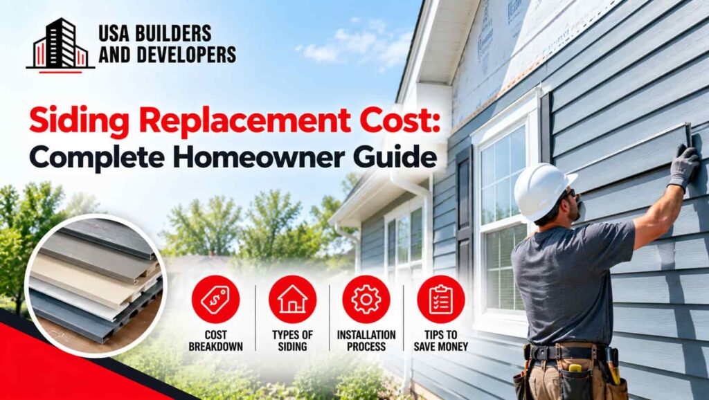 siding replacement in maryland