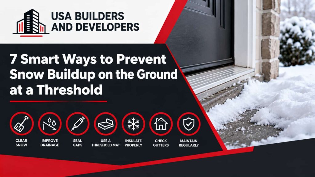 smart snow prevention at every threshold