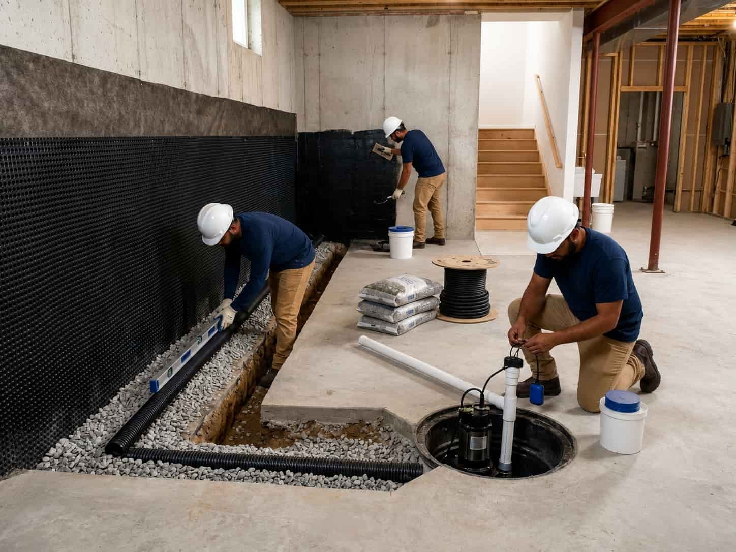 expert basement waterproofing in maryland