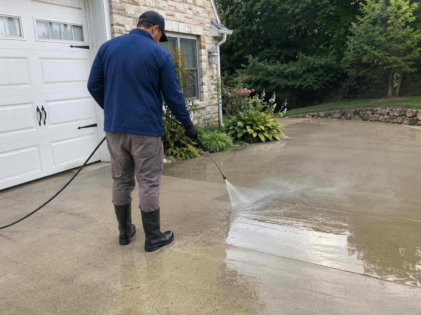 Professional Driveway Power Washing Services in Maryland Residential Pressure Washing