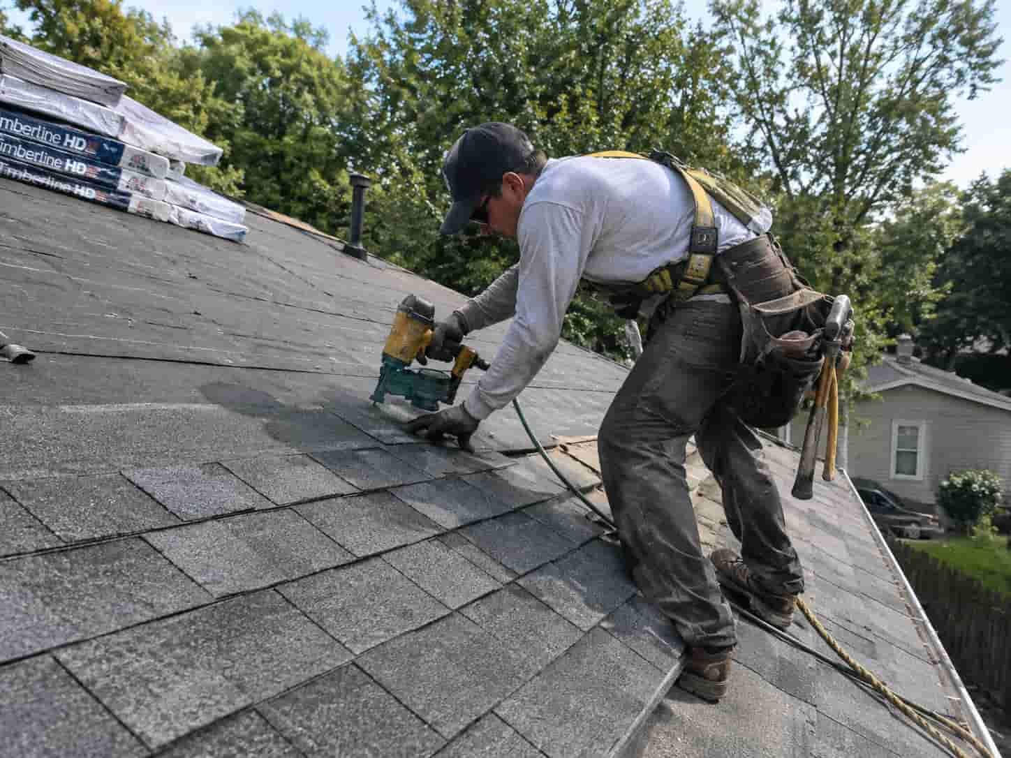shingle roof repair in baltimore maryland