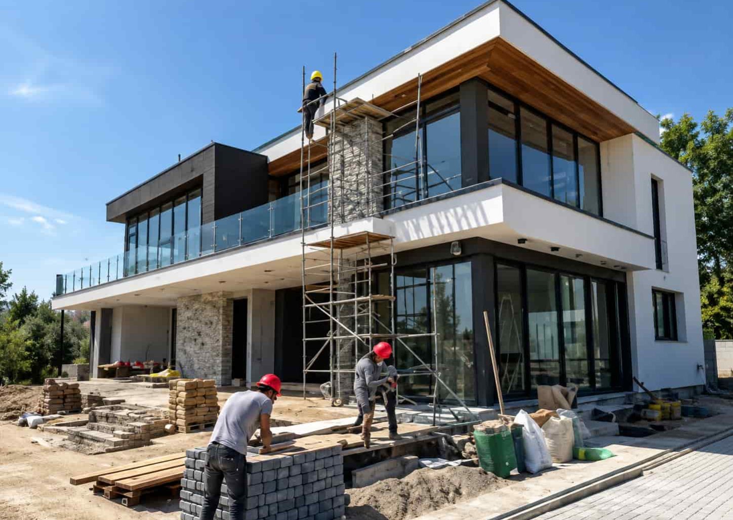residential construction in chevy chase maryland
