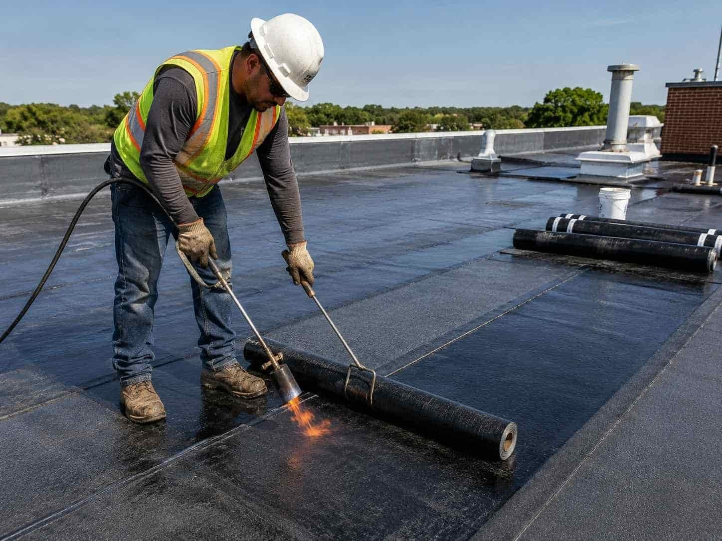 roof contractors in potomac maryland