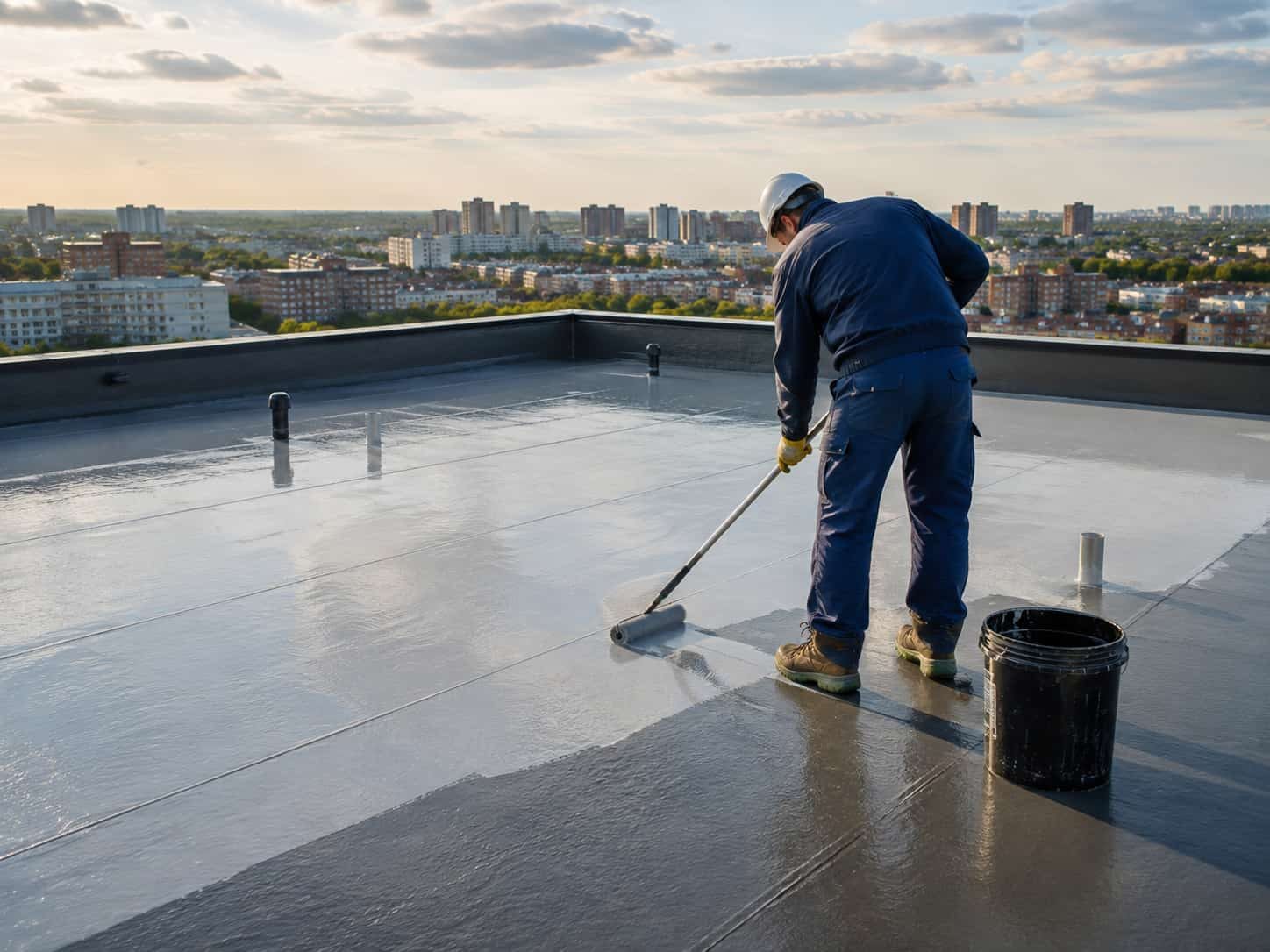 roof sealant application in kenwood maryland