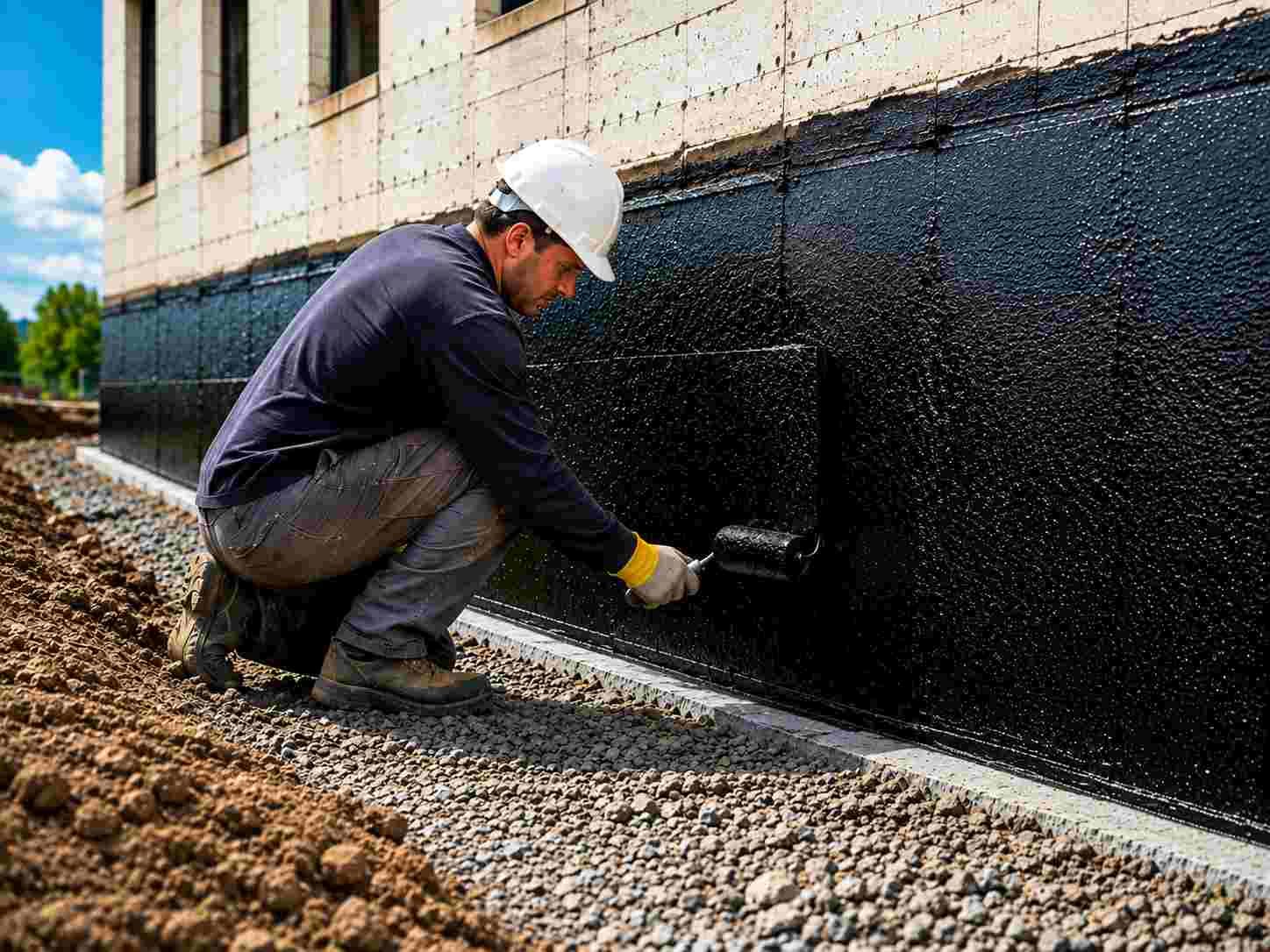 roof and foundation waterproofing services in Maryland