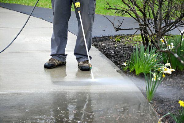 sidewalk cleaning sidewalk cleaning